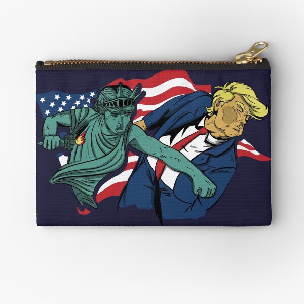 Nasty Woman vs Trump Zipper Pouch