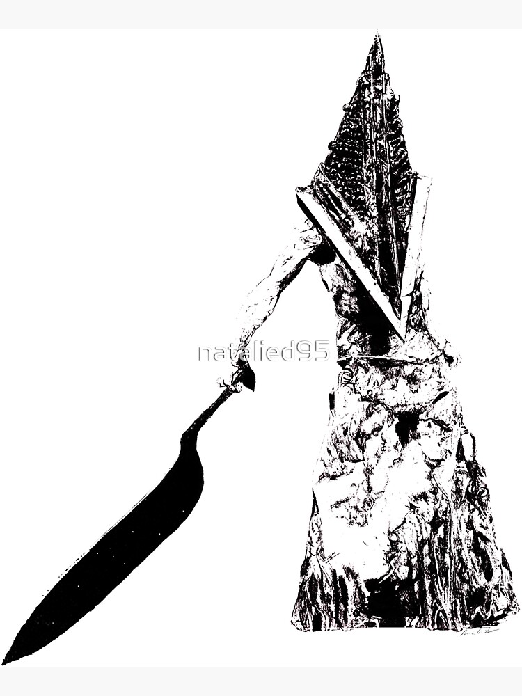 Silent Hill Pyramid Head - Silent Hill - Magnet