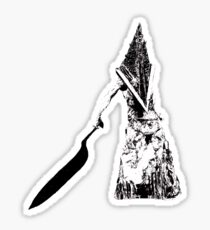 Pegatina Silent Hill Pyramid Head