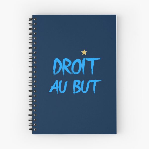 Item preview, Droit au But Blue designed and sold by VRedBaller.
