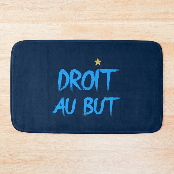 Item preview, Droit au But Blue designed and sold by VRedBaller.