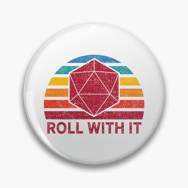 Item preview, Roll with it, Retro Sunset   designed and sold by GoddessUtopia.