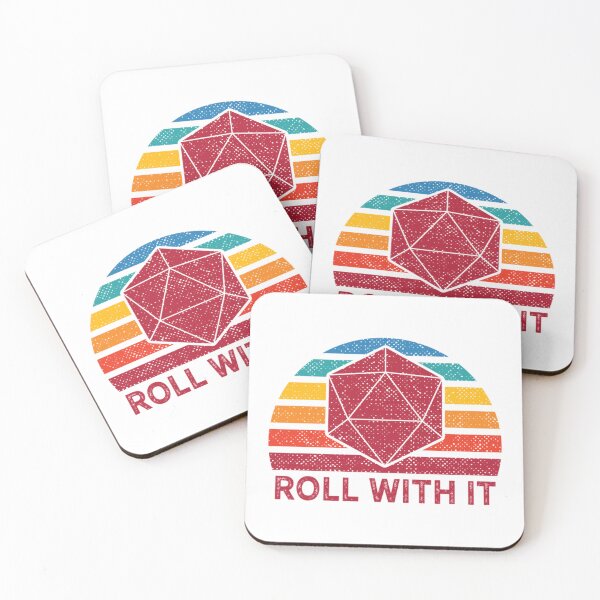 Item preview, Roll with it, Retro Sunset   designed and sold by GoddessUtopia.