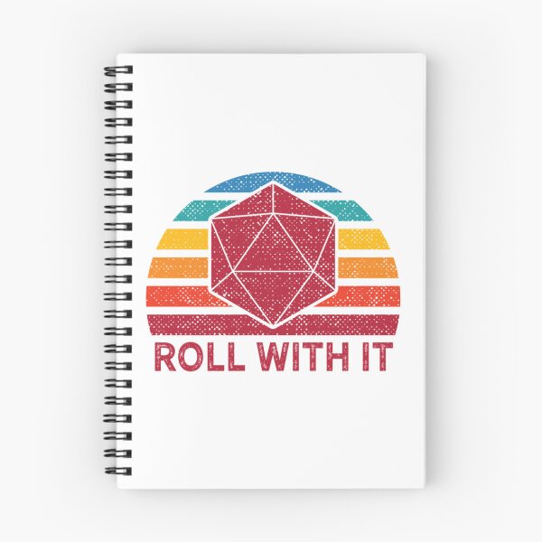 Item preview, Roll with it, Retro Sunset   designed and sold by GoddessUtopia.