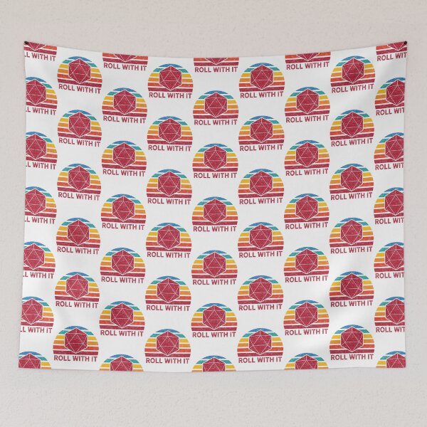 Item preview, Roll with it, Retro Sunset   designed and sold by GoddessUtopia.