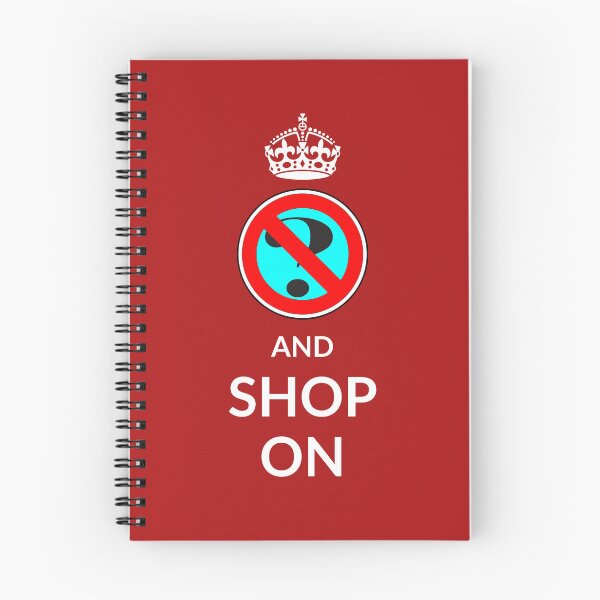 Item preview, Keep Calm No Questions And Shop On T shirt - No Questions T shirt - Mens Womens T shirt designed and sold by Apikoedesign.