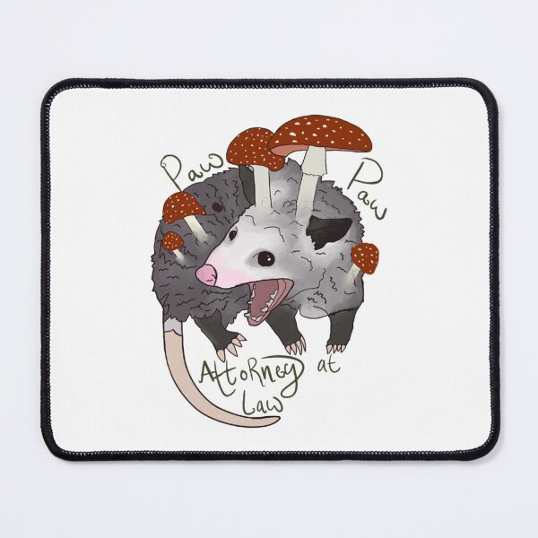 Item preview, PawPaw Attorney at Law   designed and sold by GoddessUtopia.