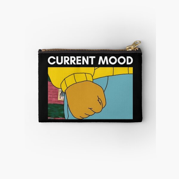 Item preview, Arthur Fist Arthur Fist Meme Current Mood Angry designed and sold by ladylaughprints.