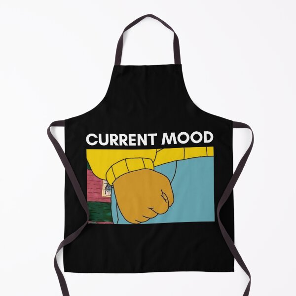 Aperçu de l'œuvre Arthur Fist Arthur Fist Meme Current Mood Angry créée et vendue par ladylaughprints.
