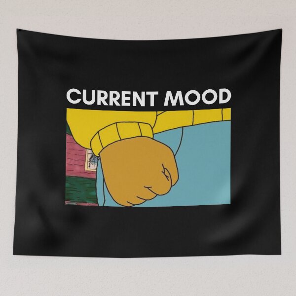 Item preview, Arthur Fist Arthur Fist Meme Current Mood Angry designed and sold by ladylaughprints.