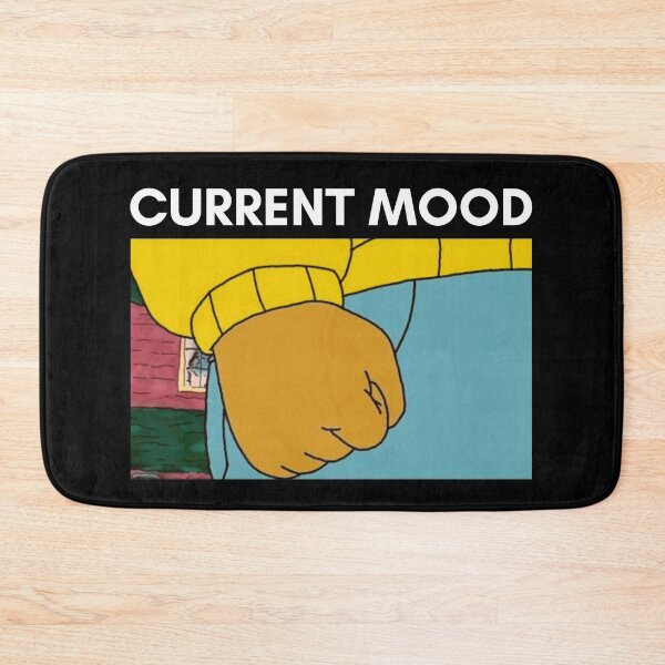 Item preview, Arthur Fist Arthur Fist Meme Current Mood Angry designed and sold by ladylaughprints.