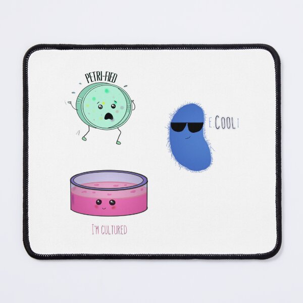 Item preview, Cute microbiology puns designed and sold by Tamm-art.