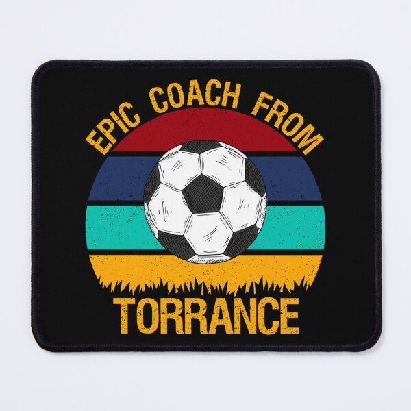 Item preview, Epic Coach From Torrance - Vintage Soccer Classic T-Shirt designed and sold by batesyadi3.