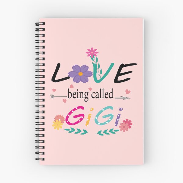Item preview, I Love Being Called gigi | Mother's Day Gift Grandma Gift gigi Tee Flower | Nana Mama Top Gigi Gift from Grandchildren designed and sold by SimoSaladain.