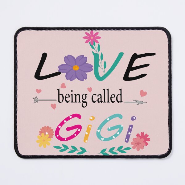 Item preview, I Love Being Called gigi | Mother's Day Gift Grandma Gift gigi Tee Flower | Nana Mama Top Gigi Gift from Grandchildren designed and sold by SimoSaladain.