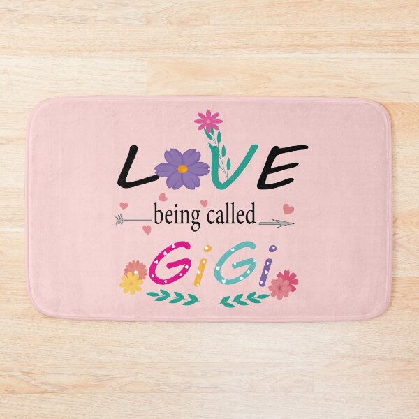 Item preview, I Love Being Called gigi | Mother's Day Gift Grandma Gift gigi Tee Flower | Nana Mama Top Gigi Gift from Grandchildren designed and sold by SimoSaladain.