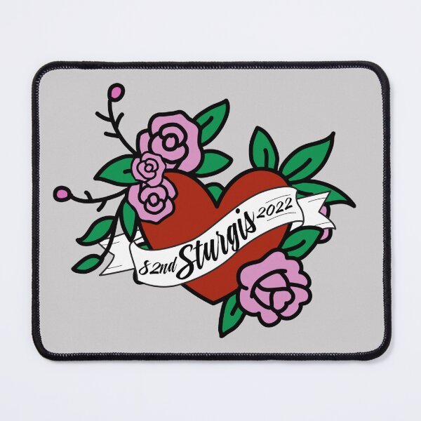 Item preview, Tattoo Style 82nd Sturgis South Dakota Motorcycle Rally 2022 designed and sold by PincGeneral.
