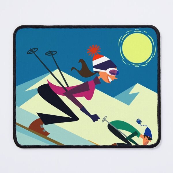 Item preview, Alpe D'Huez ski designed and sold by kentrglrag.