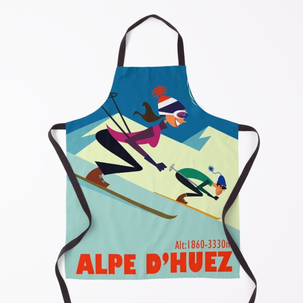 Item preview, Alpe D'Huez ski designed and sold by kentrglrag.