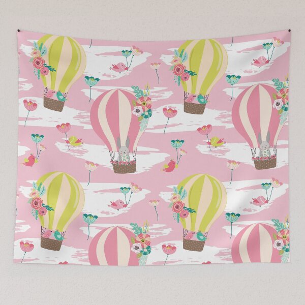 Item preview, Pink cute kids pattern designed and sold by Terelaska.