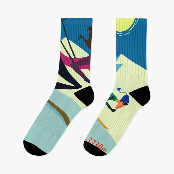 Item preview, Alpe D'Huez ski designed and sold by kentrglrag.