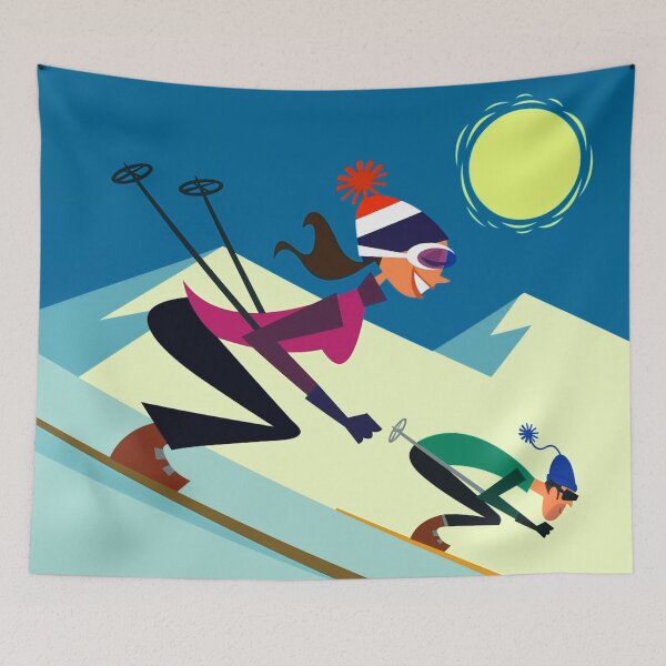 Item preview, Alpe D'Huez ski designed and sold by kentrglrag.