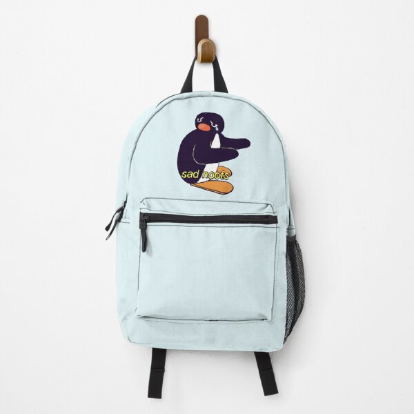 Item preview, I draw another sad noots penguin meme designed and sold by RansRoom.