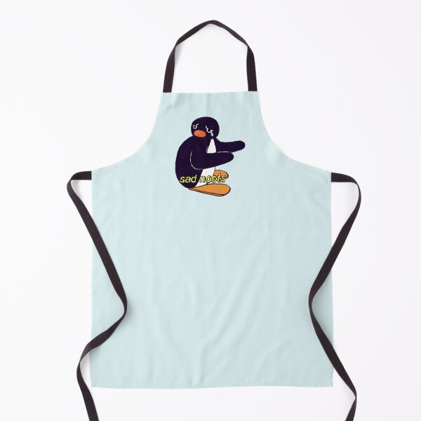 Item preview, I draw another sad noots penguin meme designed and sold by RansRoom.
