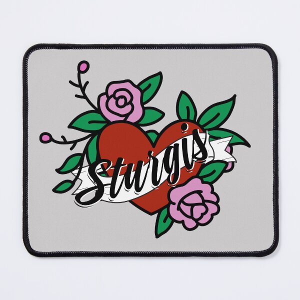 Item preview, Tattoo Style sturgis South Dakota Motorcycle Rally designed and sold by PincGeneral.