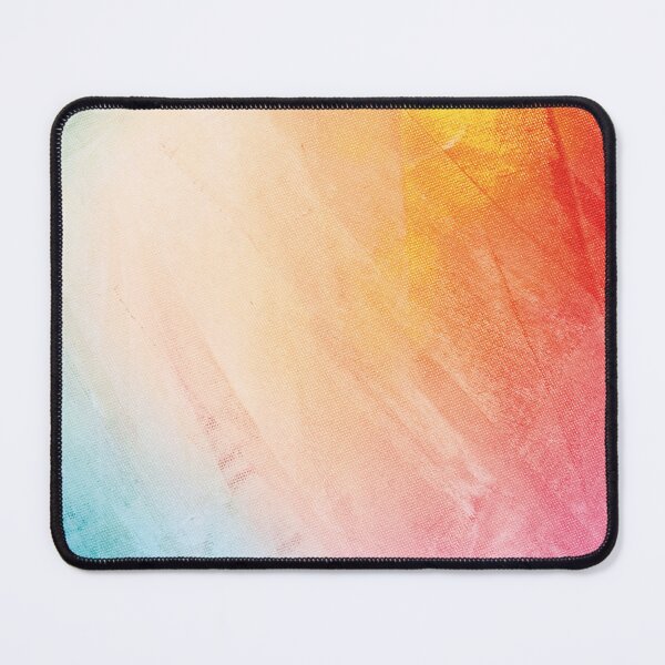 Item preview, Aesthetic pastel art pattern. Emerald green pink, red and yellow painting.Rainbow designed and sold by AimiAesthetic.