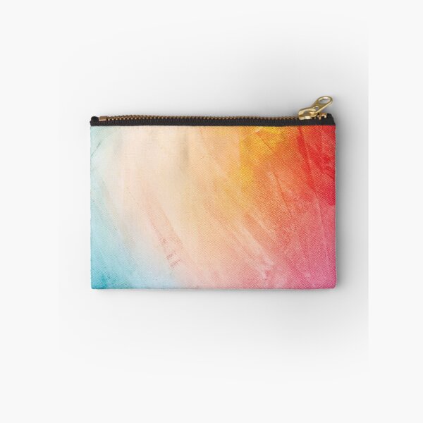 Item preview, Aesthetic pastel art pattern. Emerald green pink, red and yellow painting.Rainbow designed and sold by AimiAesthetic.