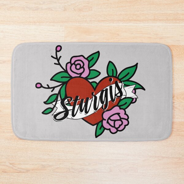 Item preview, Tattoo Style sturgis South Dakota Motorcycle Rally designed and sold by PincGeneral.