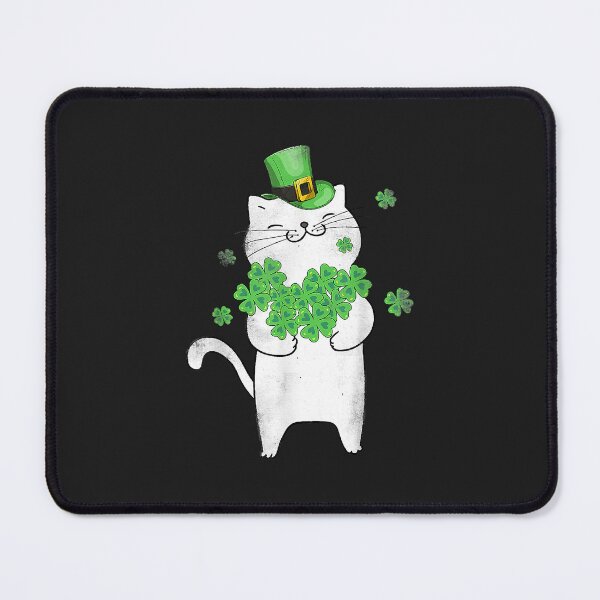 Item preview, Cat Leprechaun Cat Lover Shamrock St Patrick's Day designed and sold by marcipattysk1i.