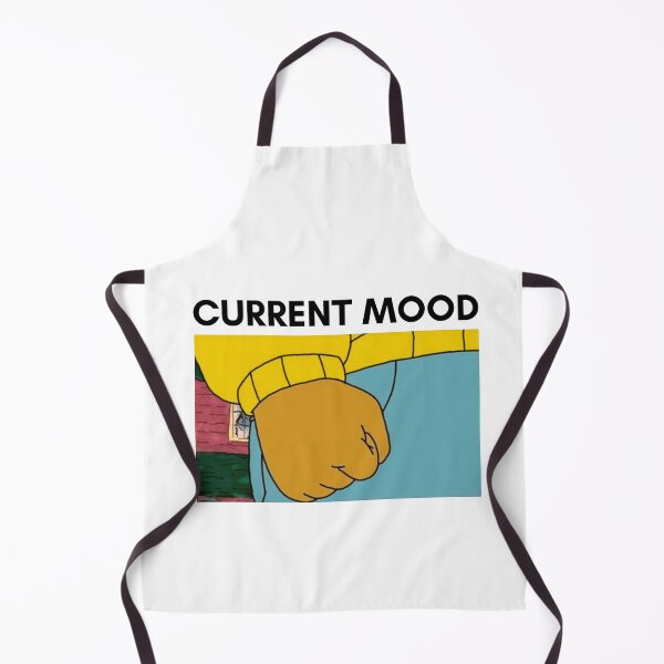 Aperçu de l'œuvre Arthur Fist Meme Current Mood Angry créée et vendue par ladylaughprints.