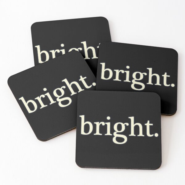 Item preview, Bright, Inspirational, Motivational,  Minimalist Typography, Aesthetic designed and sold by DULCE76.