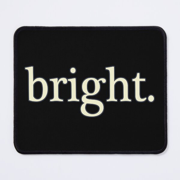 Item preview, Bright, Inspirational, Motivational, Minimalist Typography, Aesthetic designed and sold by DULCE76.