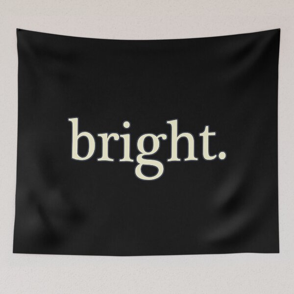 Item preview, Bright, Inspirational, Motivational,  Minimalist Typography, Aesthetic designed and sold by DULCE76.