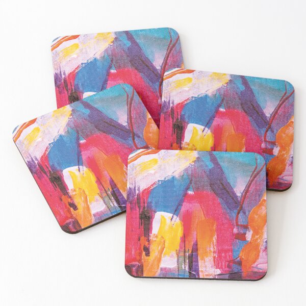 Item preview, Aesthetic pastel art pattern.Abstract painting. Emerald green and yellow Liquid art designed and sold by AimiAesthetic.