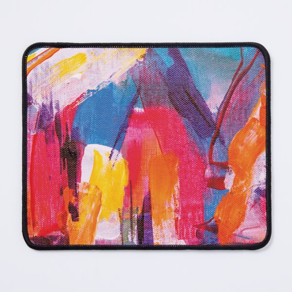 Item preview, Aesthetic pastel art pattern.Abstract painting. Emerald green and yellow Liquid art designed and sold by AimiAesthetic.