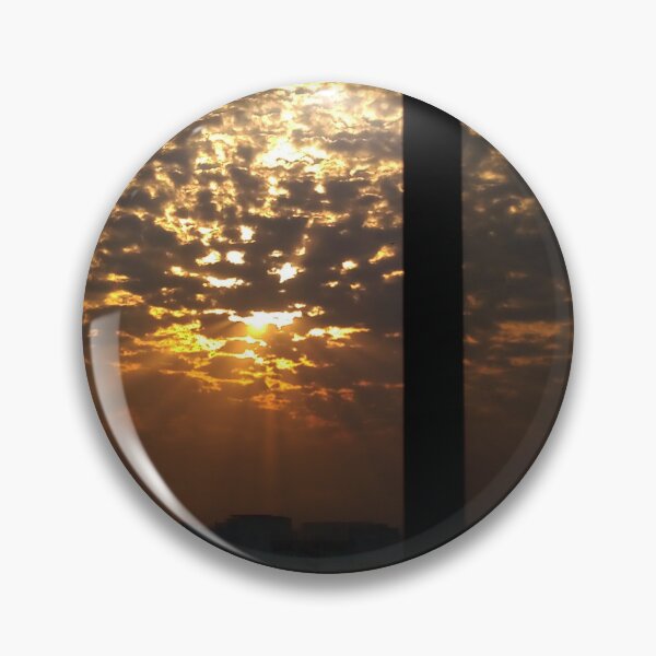 Item preview, Magnificent sunrise through the window designed and sold by VeenaNair23.
