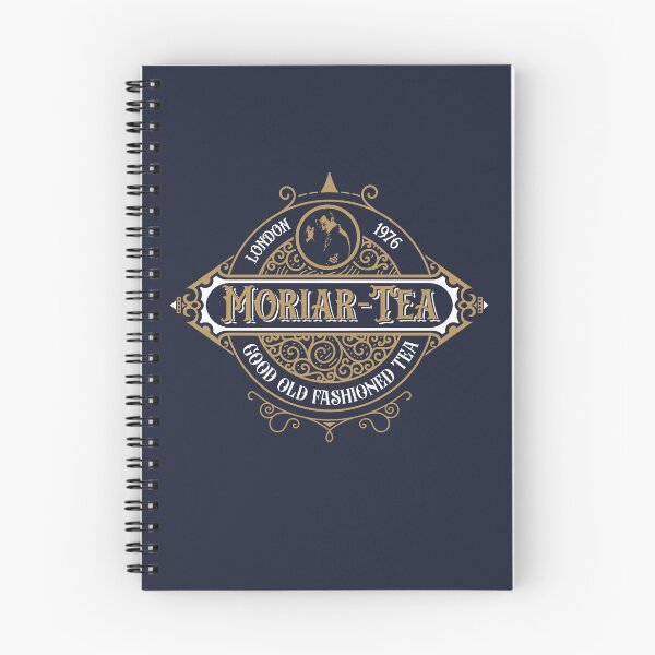 Item preview, Moriar Tea - Good Old Fashioned Tea designed and sold by Meta Cortex.