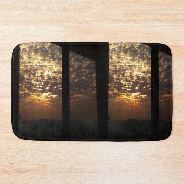 Item preview, Magnificent sunrise through the window designed and sold by VeenaNair23.