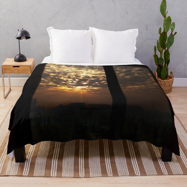 Item preview, Magnificent sunrise through the window designed and sold by VeenaNair23.