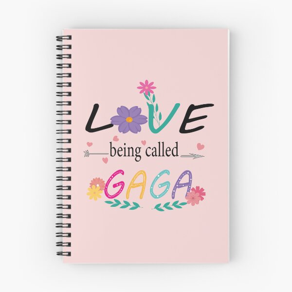 Item preview, I Love Being Called gaga | Mother's Day Gift Grandma Gift gaga Tee Flower | Nana Mama Top Gaga Gift from Grandchildren designed and sold by SimoSaladain.