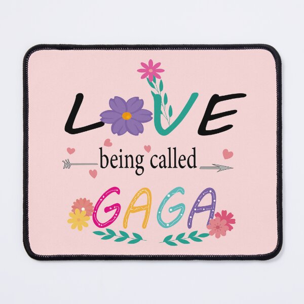 Item preview, I Love Being Called gaga | Mother's Day Gift Grandma Gift gaga Tee Flower | Nana Mama Top Gaga Gift from Grandchildren designed and sold by SimoSaladain.