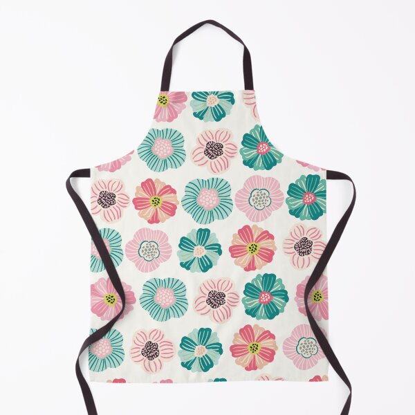 Item preview, Pinky pastel floral pattern designed and sold by Terelaska.