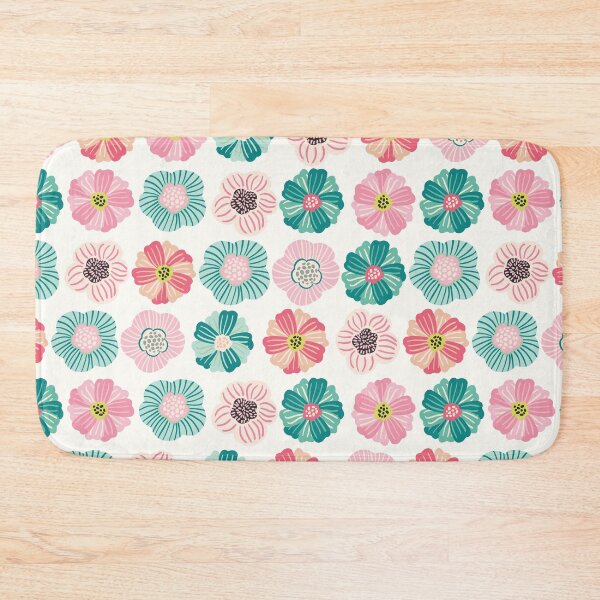 Item preview, Pinky pastel floral pattern designed and sold by Terelaska.