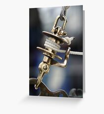 Sailboat Greeting Card