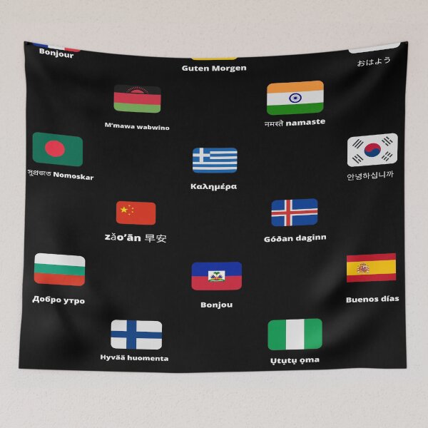 Item preview, Languages of the World  Art Work designed and sold by ColorPrint45.