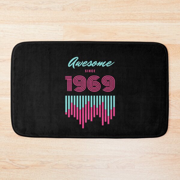 Item preview, Awesome since 1969 designed and sold by DeversDesigns.